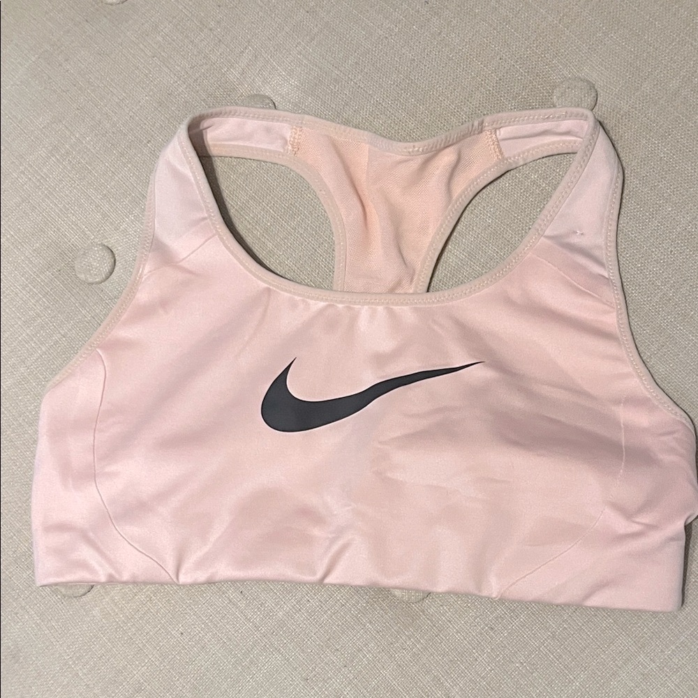 Nike Women's Light Pink Sports Bra